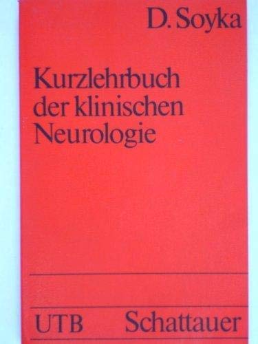 Beispielbild fr Kurzlehrbuch der klinischen Neurologie : mit 14 Tab. zum Verkauf von medimops