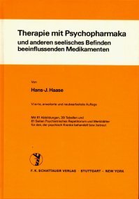 Beispielbild fr Therapie mit Psychopharmaka und anderen seelisches Befinden beeinflussenden Medikamenten zum Verkauf von Bernhard Kiewel Rare Books