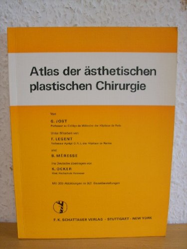 Beispielbild fr Atlas der sthetischen plastischen Chirurgie zum Verkauf von medimops