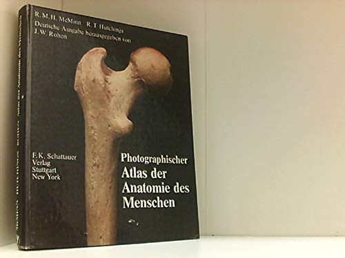 Stock image for Photographischer Atlas der Anatomie des Menschen. Fr Studierende und rzte for sale by medimops