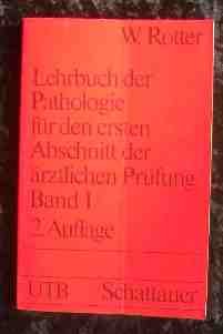 Imagen de archivo de Lehrbuch der Pathologie a la venta por Gabis Bcherlager