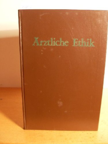 Stock image for rztliche Ethik - Symposium, Kln, 1.10.1977. for sale by Antiquariat Christoph Wilde