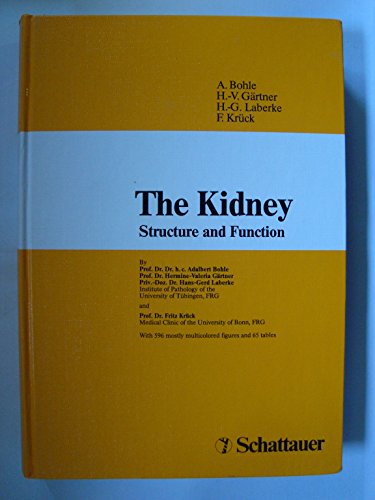 9783794511549: The Kidney, The