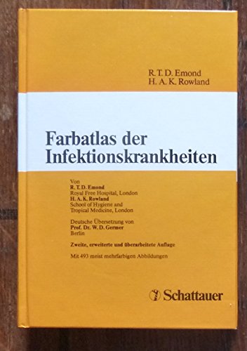 Stock image for Farbatlas der Infektionskrankheiten for sale by medimops