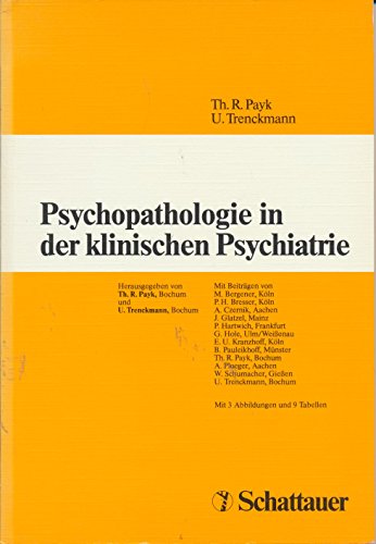 Stock image for Psychopathologie in der klinischen Psychiatrie for sale by Martin Preu / Akademische Buchhandlung Woetzel