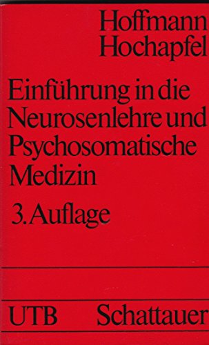 Beispielbild fr Einfhrung in die Neurosenlehre und Psychosomatische Medizin zum Verkauf von Antiquariat Walter Nowak