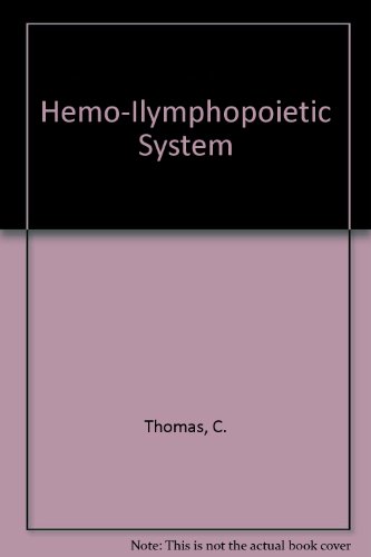 Hemo-Ilymphopoietic System (9783794513307) by Thomas, C.