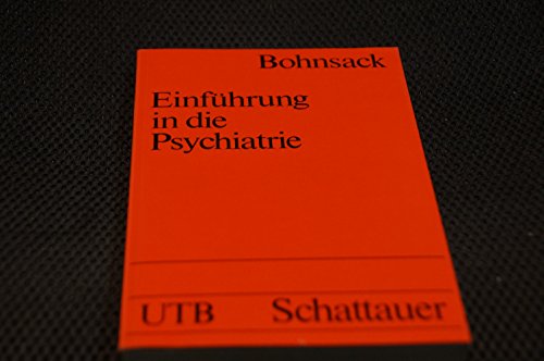 Stock image for Einfhrung in die Psychiatrie - Ein kurzgefates Lehrbuch fr Studierende der Medizin, for sale by Martin Preu / Akademische Buchhandlung Woetzel