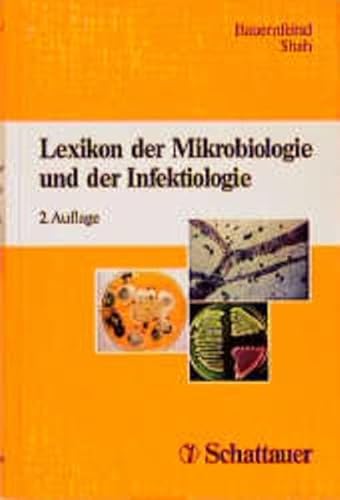 Beispielbild fr Lexikon der Mikrobiologie und der Infektiologie zum Verkauf von medimops