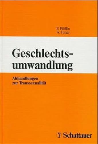 Beispielbild fr Geschlechtsumwandlung : Abhandlungen zur Transsexualitt zum Verkauf von Buchpark
