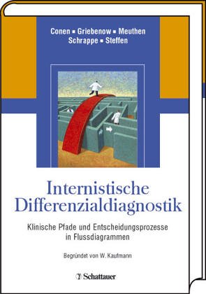 Beispielbild fr Internistische Differentaialdiagnostik. Entscheidungsprozesse in Fludiagrammen. zum Verkauf von Antiquariat Hentrich (Inhaber Jens Blaseio)