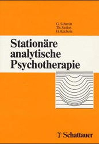 Stock image for Stationre analytische Psychotherapie for sale by medimops