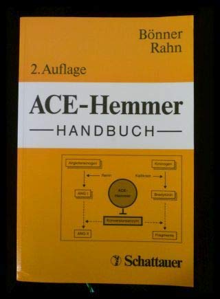 Beispielbild fr ACE-Hemmer Handbuch zum Verkauf von NEPO UG