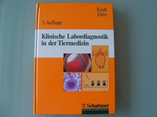 Imagen de archivo de Klinische Labordiagnostik in der Tiermedizin a la venta por medimops