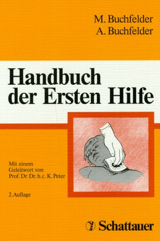 9783794516537: Handbuch der Ersten Hilfe