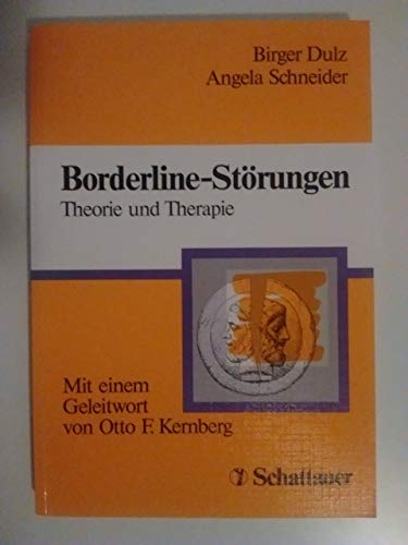 Beispielbild fr Borderline-Strungen. Theorie und Therapie zum Verkauf von medimops
