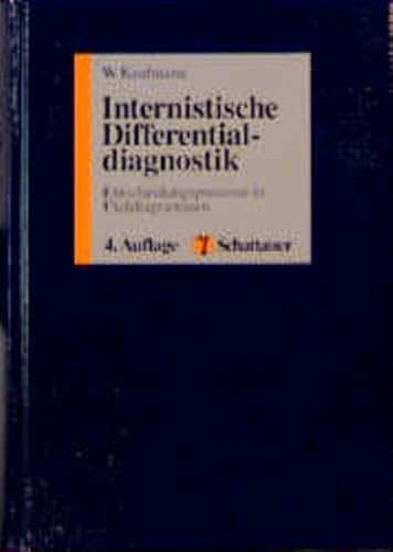 Stock image for Internistische Differentialdiagnostik. Entscheidungsprozesse in Flussdiagrammen for sale by medimops