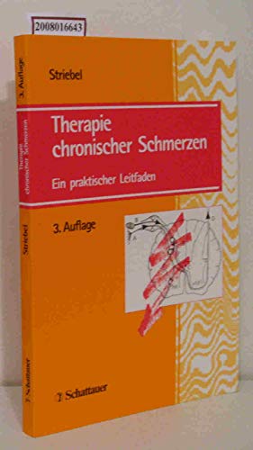 Therapie chronischer Schmerzen Ein praktischer Leitfaden - Striebel, Hans W