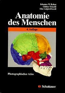 Anatomie des Menschen - Rohen, Johannes W., Yokochi, Chihiro