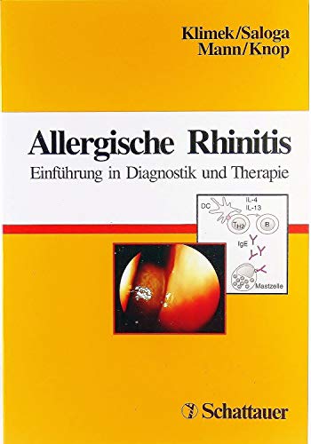 Beispielbild fr Allergische Rhinitis: Einfhrung in Diagnostik und Therapie zum Verkauf von Leserstrahl  (Preise inkl. MwSt.)