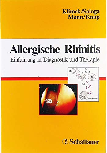 Imagen de archivo de Allergische Rhinitis: Einfhrung in Diagnostik und Therapie a la venta por Leserstrahl  (Preise inkl. MwSt.)