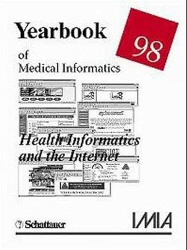 Beispielbild fr Yearbook of Medical Informatics, 1998 zum Verkauf von medimops