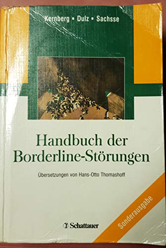 9783794518500: Handbuch der Borderline- Strungen.