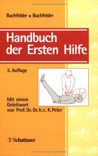 9783794518869: Handbuch der Ersten Hilfe.