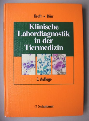 Imagen de archivo de Klinische Labordiagnostik in der Tiermedizin a la venta por medimops