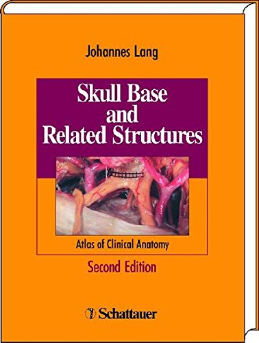 9783794519477: Skull Base and Related Structures: Color Atlas of Functional Anatomy of the Cranial Base and Its Adjacent Structures