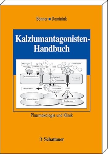 Beispielbild fr Kalziumantagonisten-Handbuch: Pharmakologie und Klinik zum Verkauf von Leserstrahl  (Preise inkl. MwSt.)