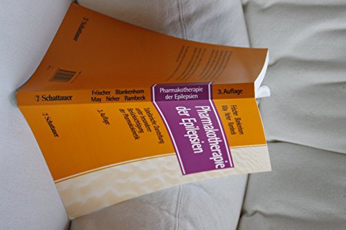 9783794519583: Pharmakotherapie der Epilepsien