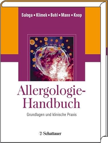 Beispielbild fr Allergologie-Handbuch Grundlagen und klinische Praxis zum Verkauf von Buchpark