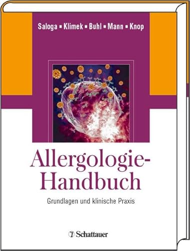 9783794519729: Allergologie-Handbuch.
