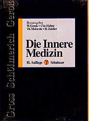 Beispielbild fr Die Innere Medizin zum Verkauf von Martin Preu / Akademische Buchhandlung Woetzel