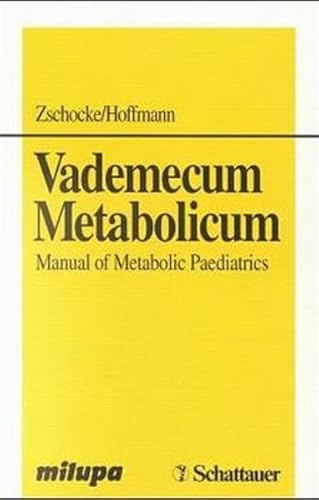 9783794520398: Vademecum Metabolicum Manual of Metabolic Paediatrics