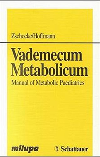 Stock image for Vademecum Metabolicum Manual of Metabolic Paediatrics for sale by ThriftBooks-Atlanta