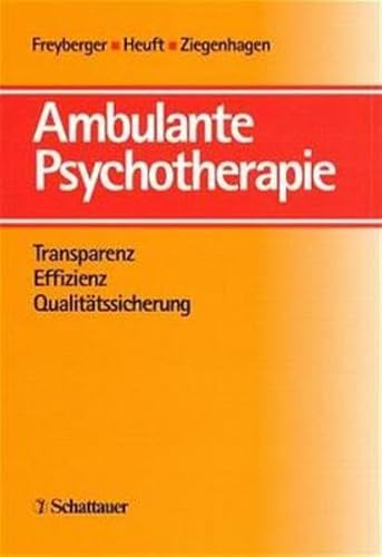 Beispielbild fr Ambulante Psychotherapie zum Verkauf von medimops