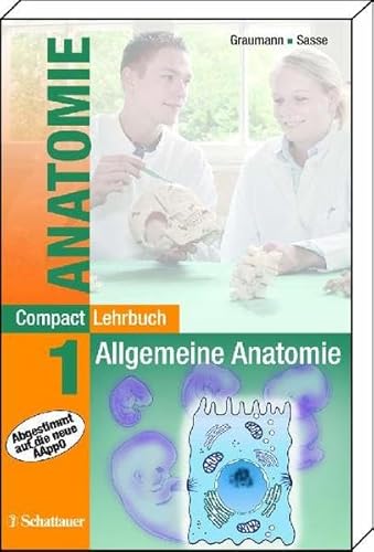 Imagen de archivo de CompactLehrbuch Anatomie. Band 1: Allgemeine Anatomie a la venta por Buchkontor Zossen