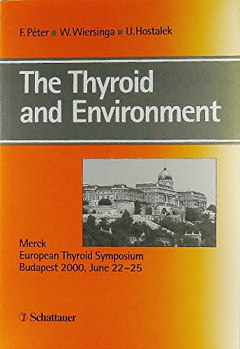 Imagen de archivo de The Thyroid and Environment a la venta por BuchZeichen-Versandhandel