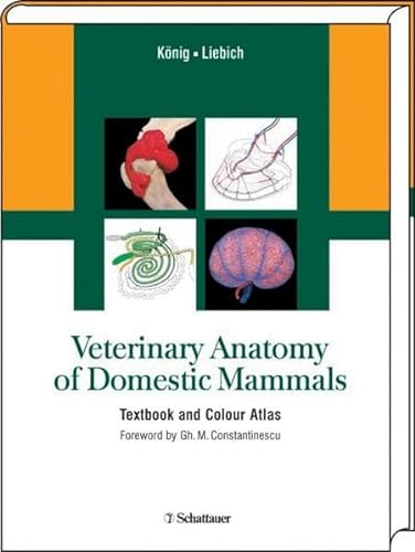9783794521012: Veterinary Anatomy of Domestic Mammals: Textbook and Colour Atlas