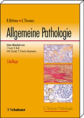 9783794521098: Allgemeine Pathologie