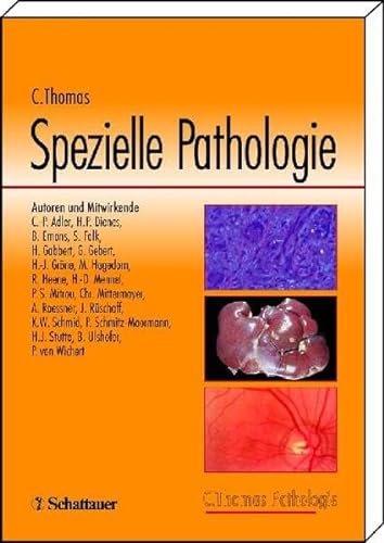 Spezielle Pathologie (9783794521104) by Unknown Author