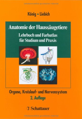 Beispielbild fr Anatomie der Haussugetiere 2. Organe, Kreislauf und Nervensystem. Lehrbuch und Farbatlas fr Studium und Praxis (Gebundene Ausgabe) Anatomy Veterinrmedizin Veterinranatomie Blutkreislauf Kreislauf Haustiere Heimtiere Kreislauf Blutkreislauf Kreislaufsystem Kreislauf vet. Nervensystem Nervenarzt vet. Veterinrmediziner Organ vet. veterinrmedizinisch Sugetiere Tiermedizinn Horst E. Knig Hans-Georg Liebich zum Verkauf von BUCHSERVICE / ANTIQUARIAT Lars Lutzer