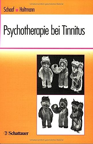 9783794521555: Psychotherapie bei Tinnitus. Ein Einstieg zu einem therapeutischen Zugang.