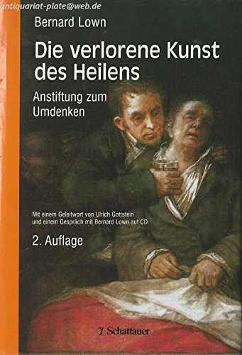 Beispielbild fr Die verlorene Kunst des Heilens zum Verkauf von medimops