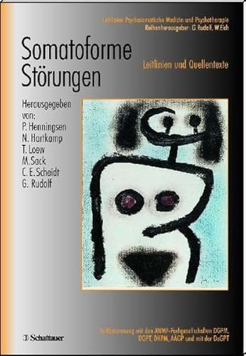 Stock image for Somatoforme Strungen, Leitlinien und Quellentexte, for sale by Wolfgang Rger