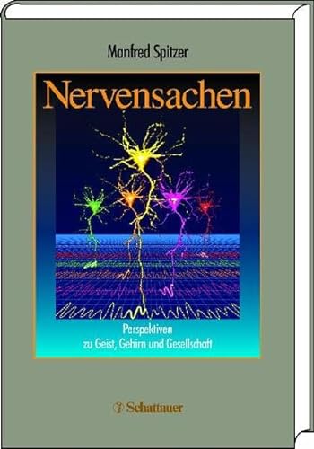 Imagen de archivo de Nervensachen: Perspektiven zu Geist, Gehirn und Gesellschaft a la venta por medimops