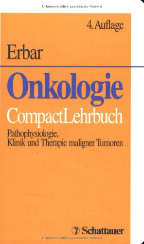9783794522057: Onkologie. CompactLehrbuch.