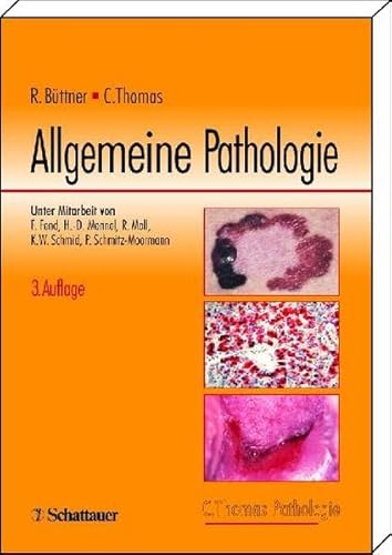 9783794522293: Allgemeine Pathologie / Spezielle Pathologie / Histopathologie. Set / Allgemeine Pathologie